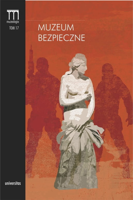 Okładka do publikacji "Muzeum bezpieczne". 